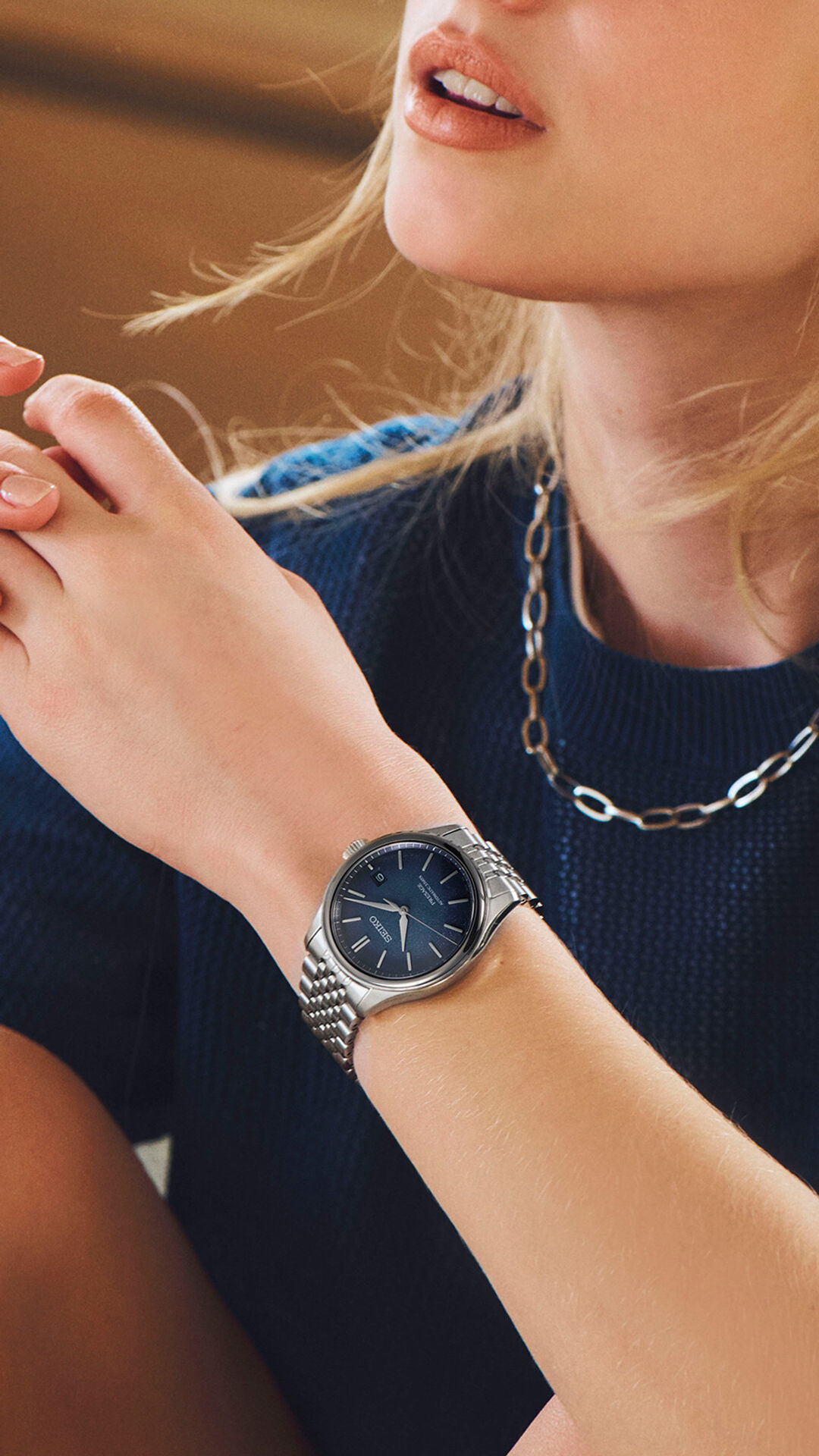 SPB525J1 | Classic Series Ø 40,2 mm Auto Blau