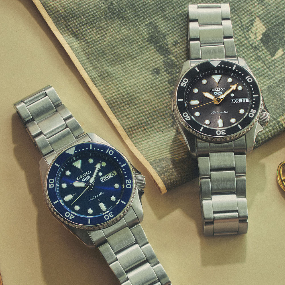 SRPL77K1 | SKX Series Ø 38,0 mm Auto Blau