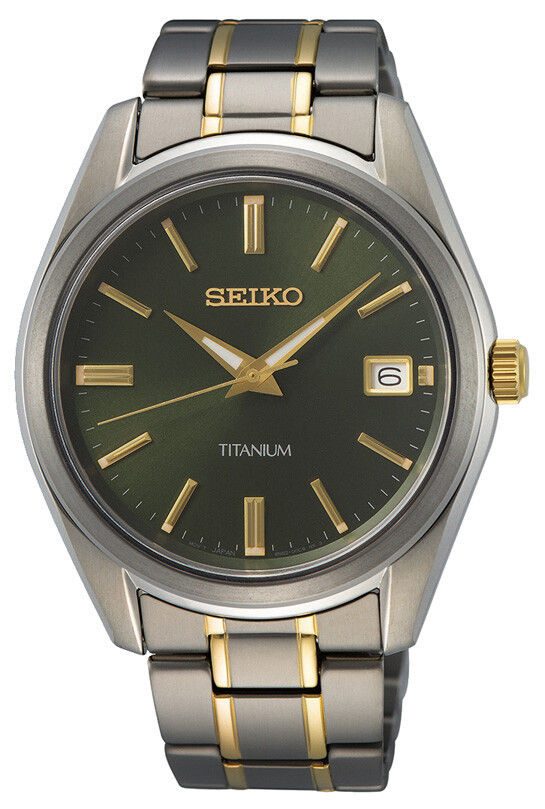 SEIKO Conceptual Series Titanium SUR377P1