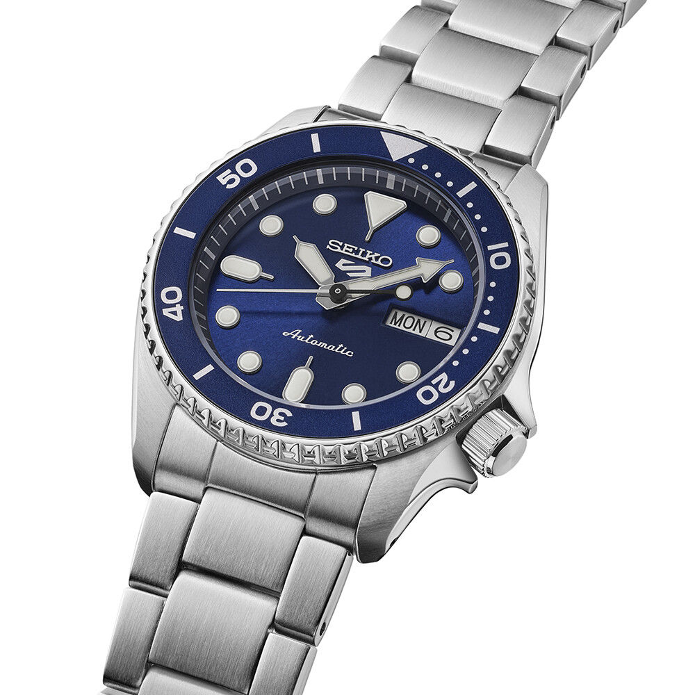SRPL77K1 | SKX Series Ø 38,0 mm Auto Blau