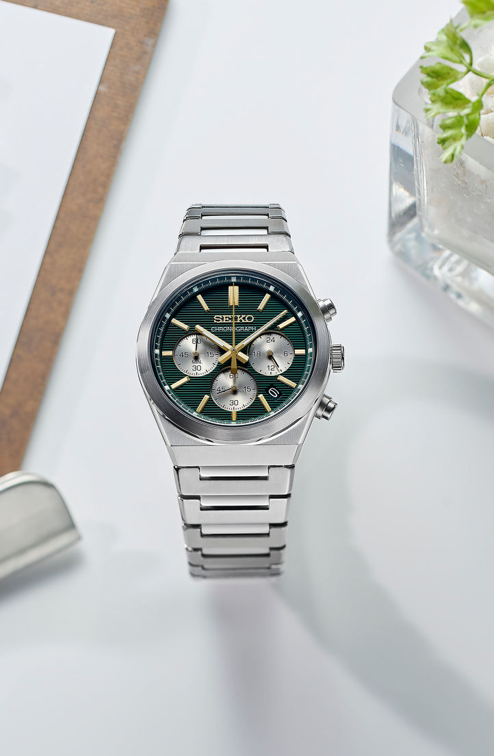 SEIKO Conceptual Series chronograph SSB461P1