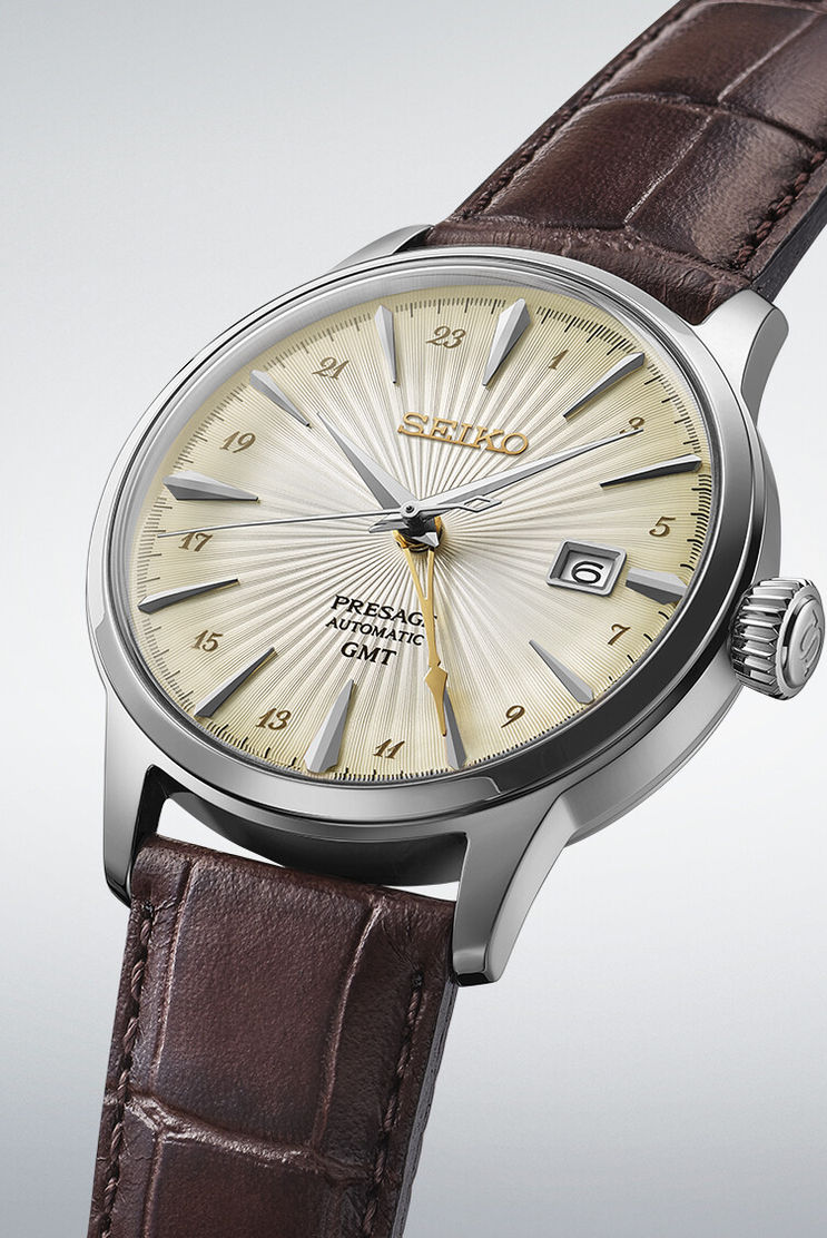 SEIKO Presage Automatic Cocktail GMT SSK041J1