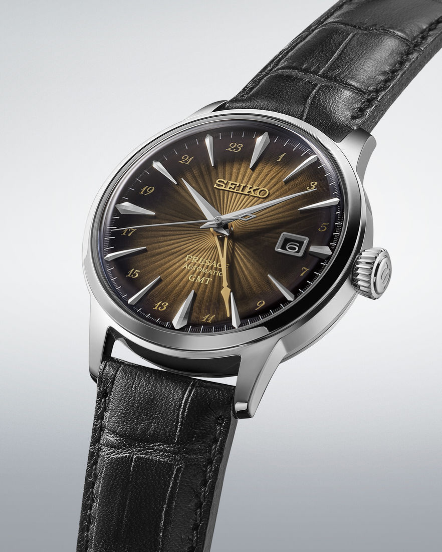 SEIKO Presage Automatic Cocktail GMT SSK039J1