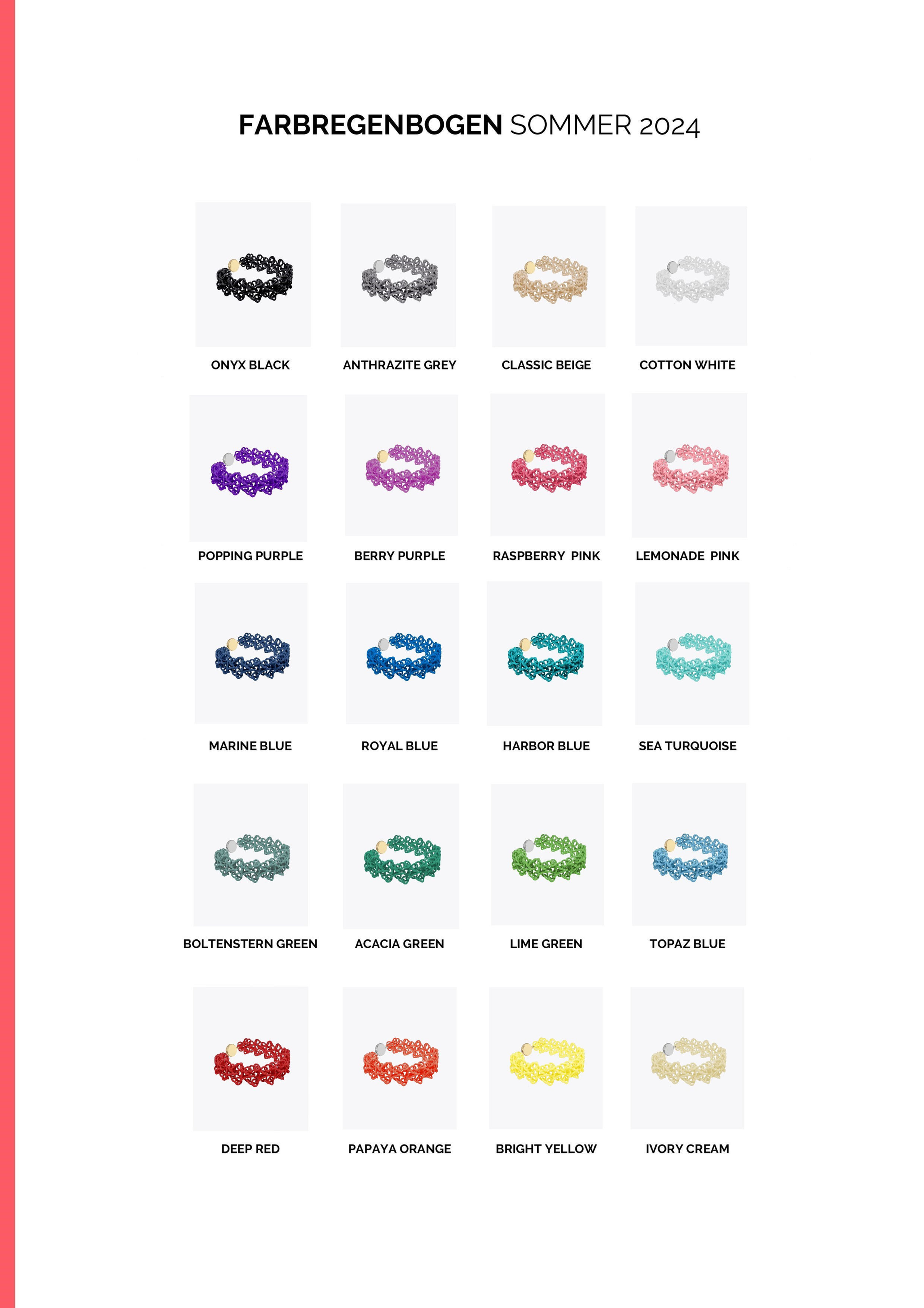 Boltenstern Fabnora Rondo Farbregenbogen Sommer 2024 by BLAHASCHMUCK WIEN 1010