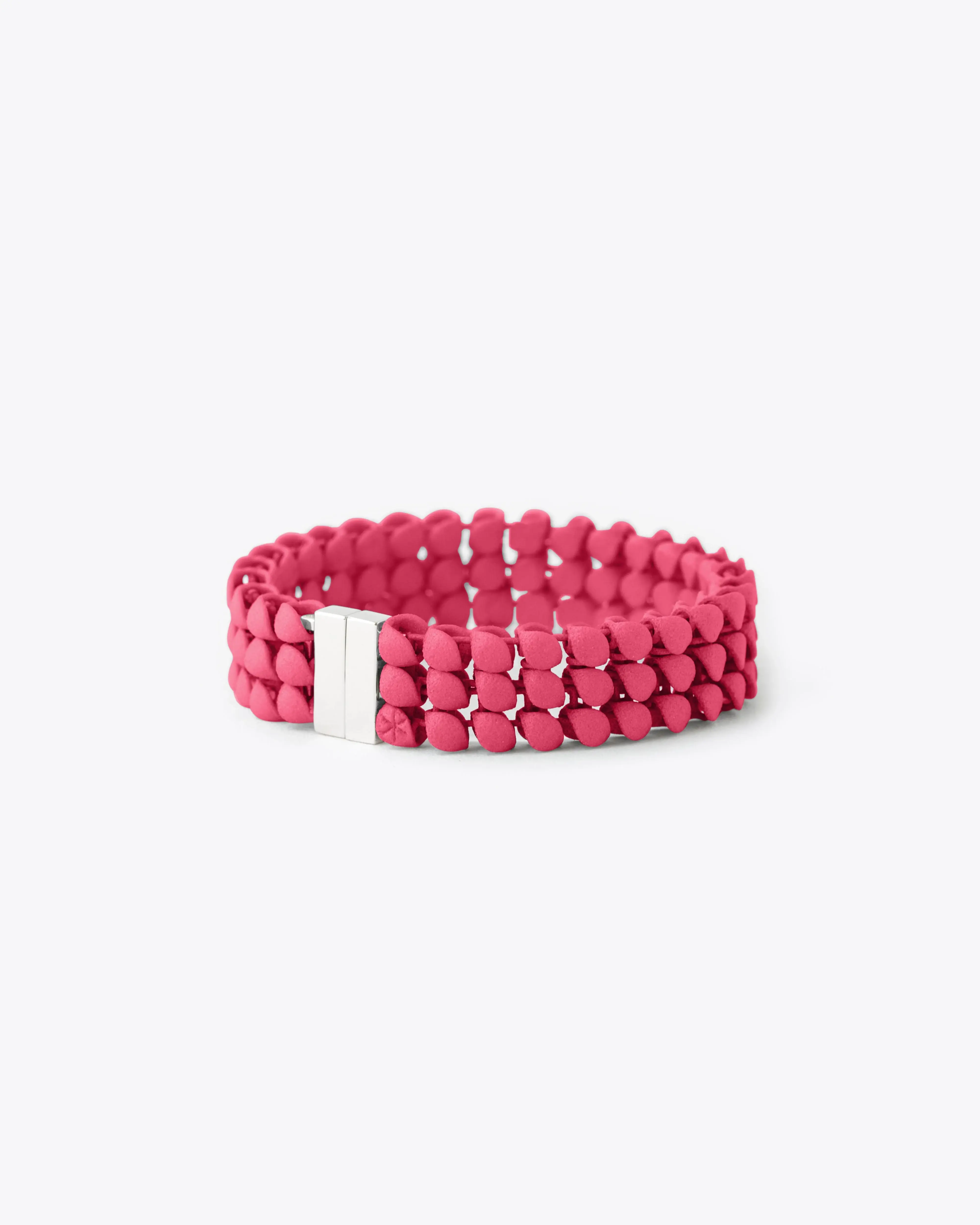 Boltenstern Fabnora Armband Essence FAB3 Raspberry Pink by BLAHASCHMUCK WIEN 1010