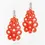Miniaturbild: Boltenstern Fabnora Ohrringe Coral Papaya Orange by BLAHASCHMUCK WIEN