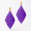 Miniaturbild: Boltenstern FAB-Ohrringe ESSENCE Small Popping Purple by BLAHASCHMUCK WIEN