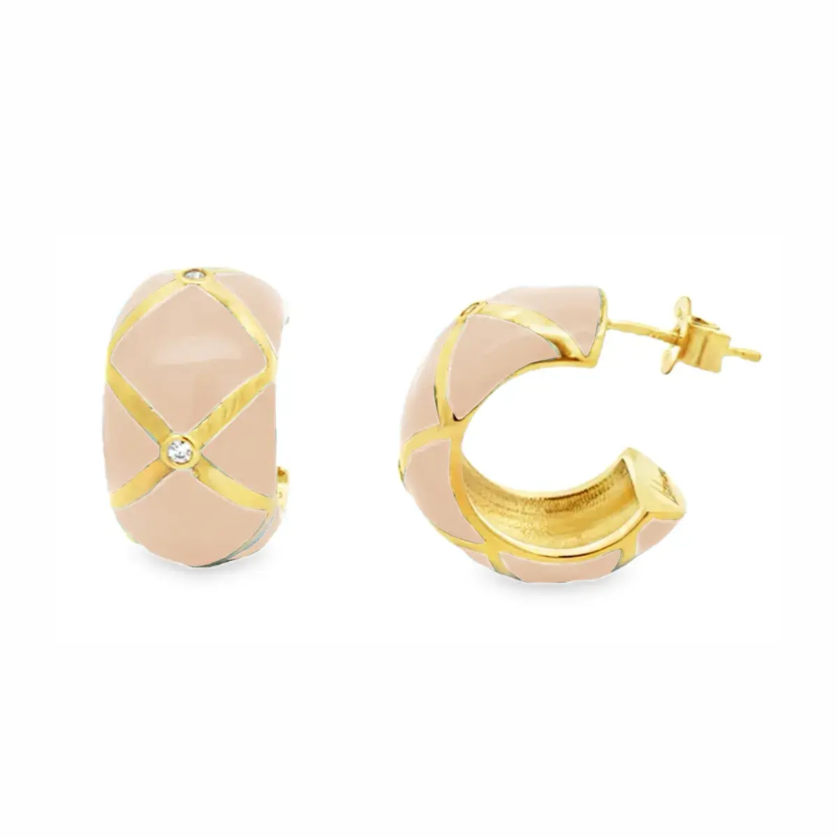 Labrioro Jewelry Charme Collection Creole Beige  by BLAHASCHMUCK Vienna