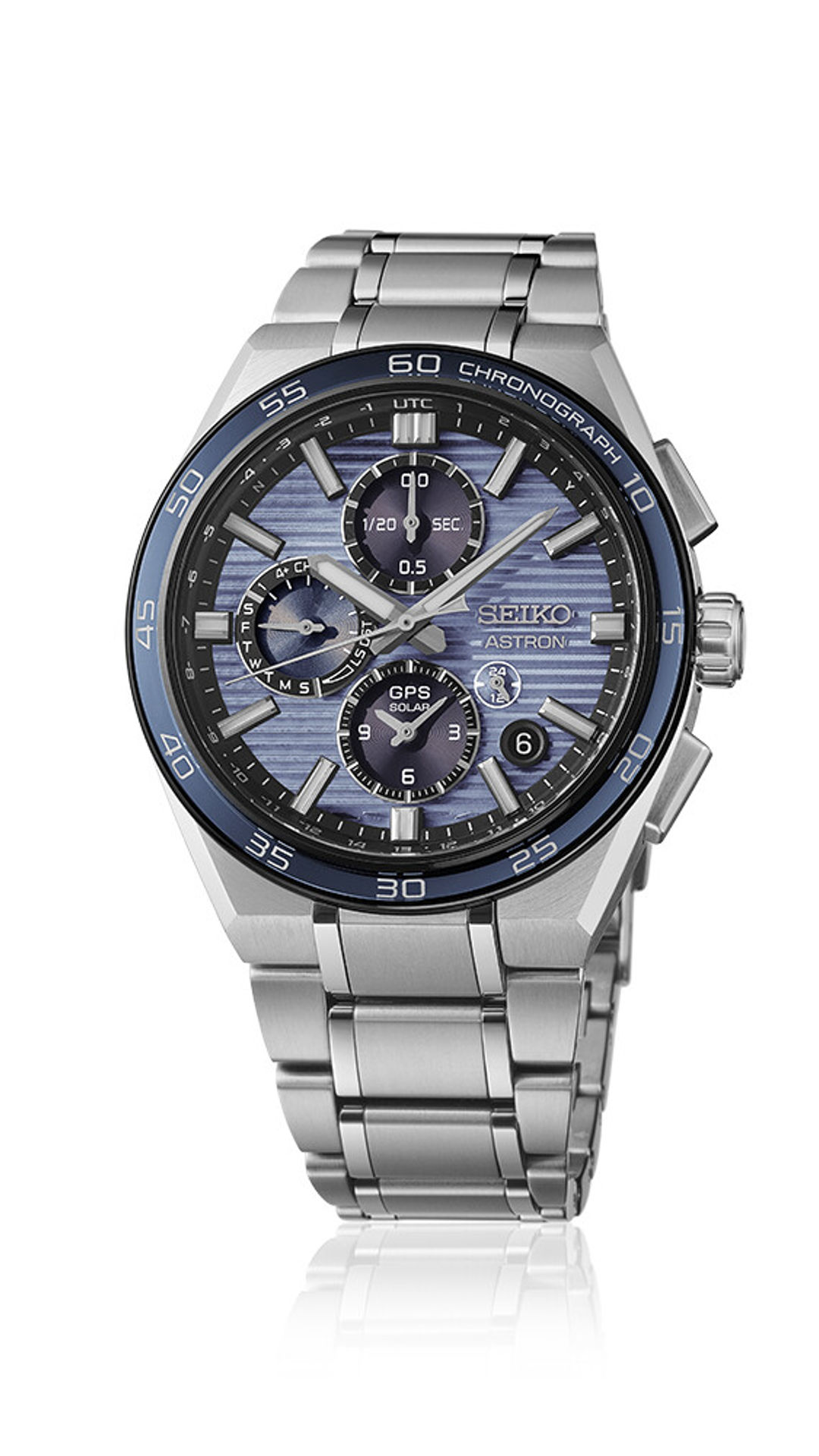 SEIKO Astron GPS Solar Chronograph SSH175J1