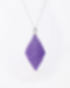 Boltenstern Fabnora Halskette Essence Lavender Lila by BLAHASCHMUCK WIEN 1010