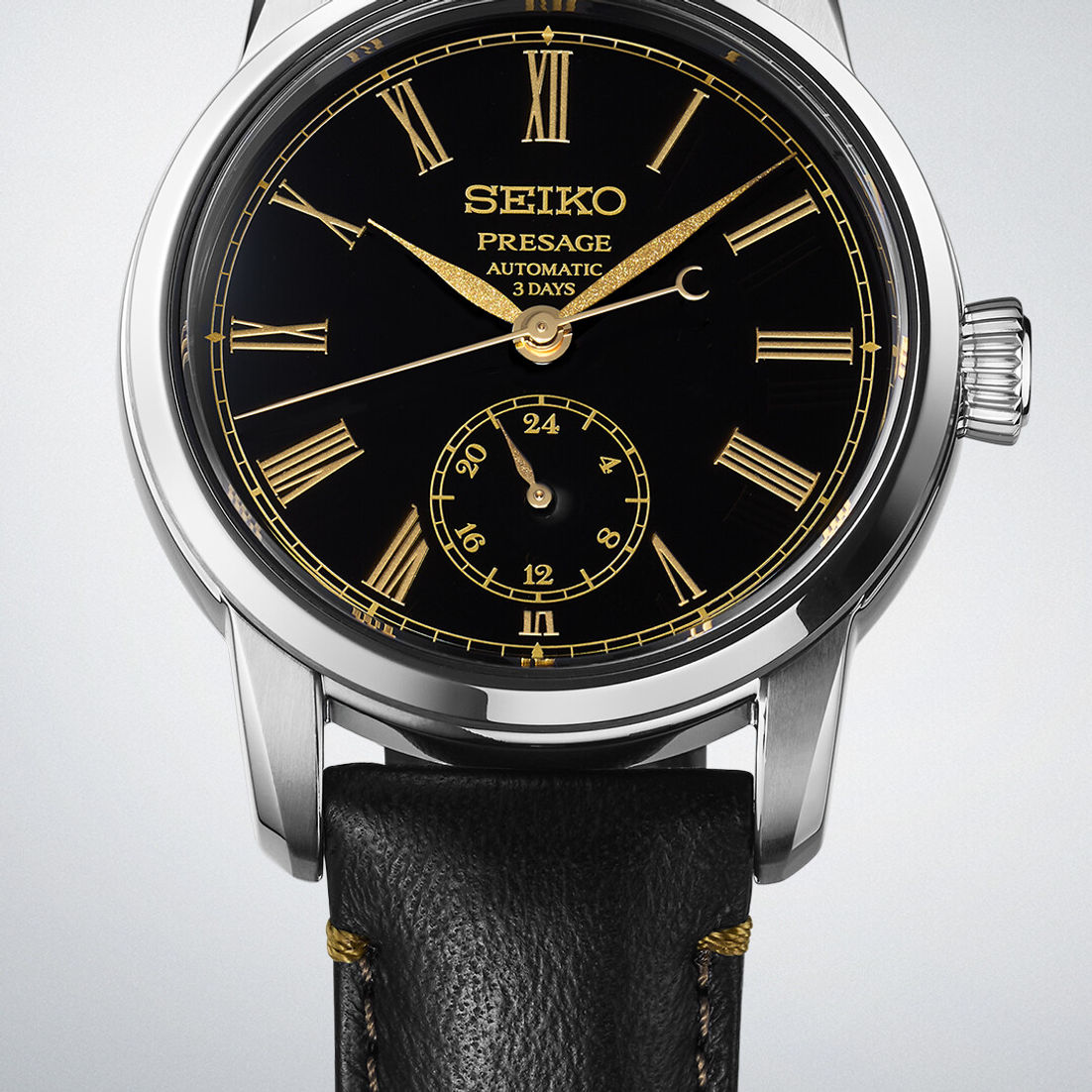 SPB499J1 | Classic Craftsmanship Ø 40,2 mm Auto Urushi Leder