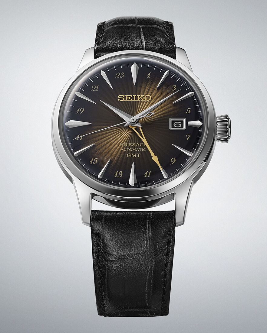 SEIKO Presage Automatic Cocktail GMT SSK039J1