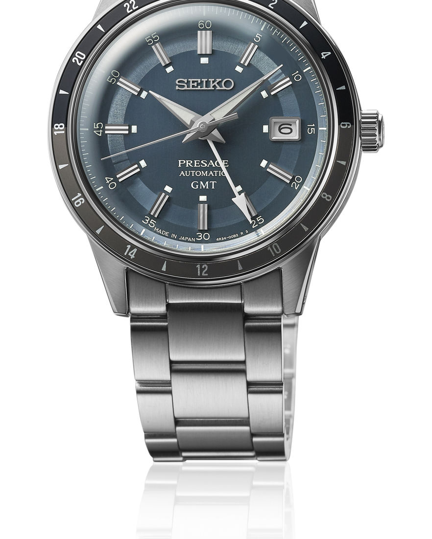 SEIKO Presage Automatic Style60's GMT SSK009J1