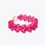 Miniaturbild: Boltenstern Fabnora Armband Rondo Hot Pink by BLAHASCHMUCK WIEN