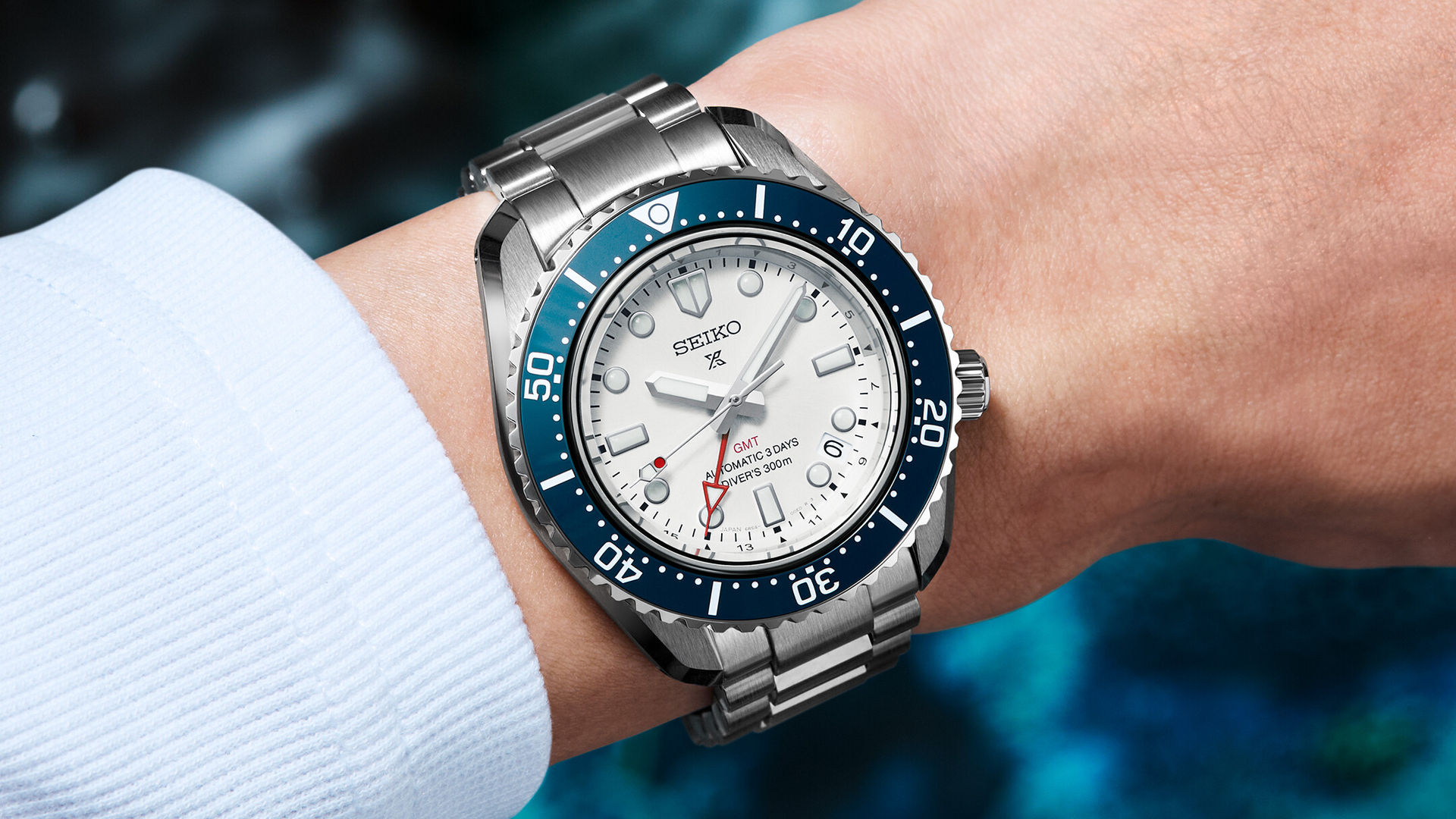 SEIKO Prospex SEA 1968 Heritage Automatic GMT Diver's SPB519J1