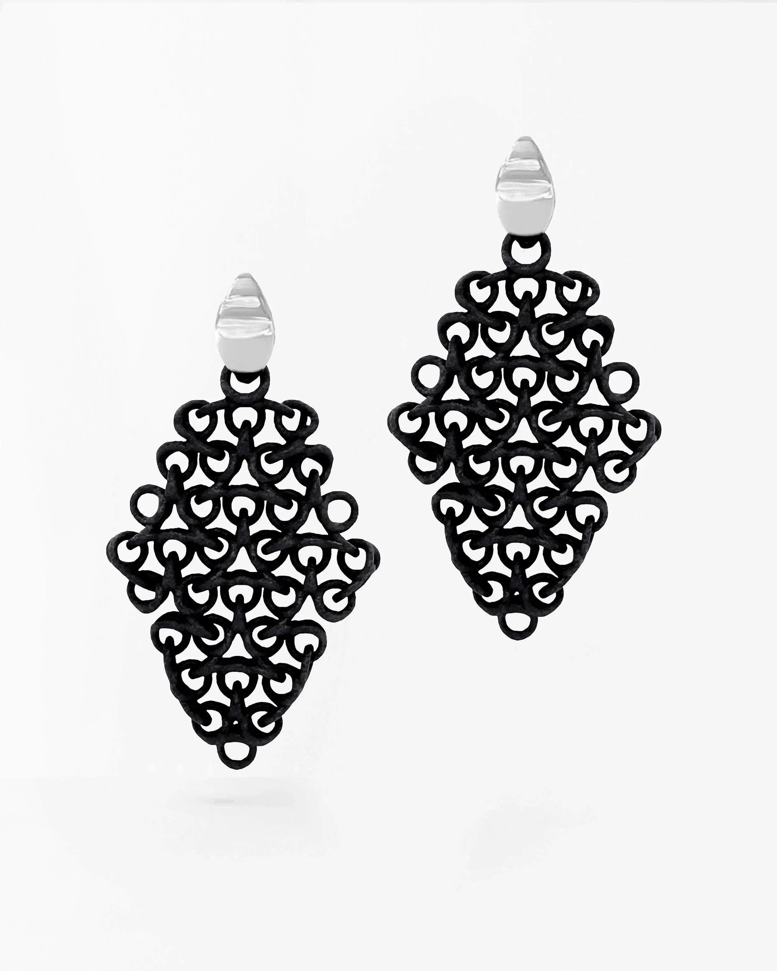 Boltenstern Fabnora Rondo Onyx Black by BLAHASCHMUCK WIEN