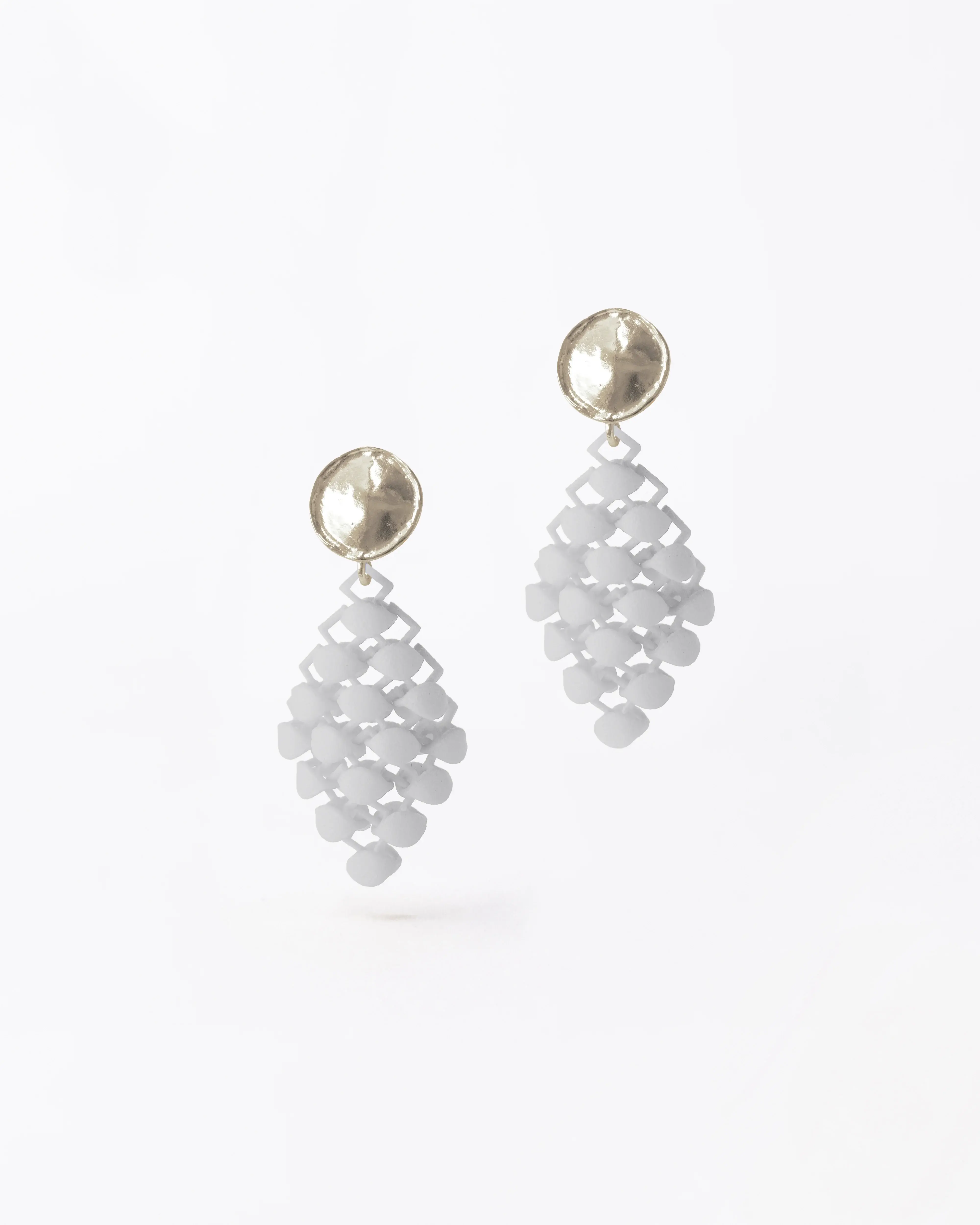 FABNORA | PENDANTS | CLOUD WHITE | MINI