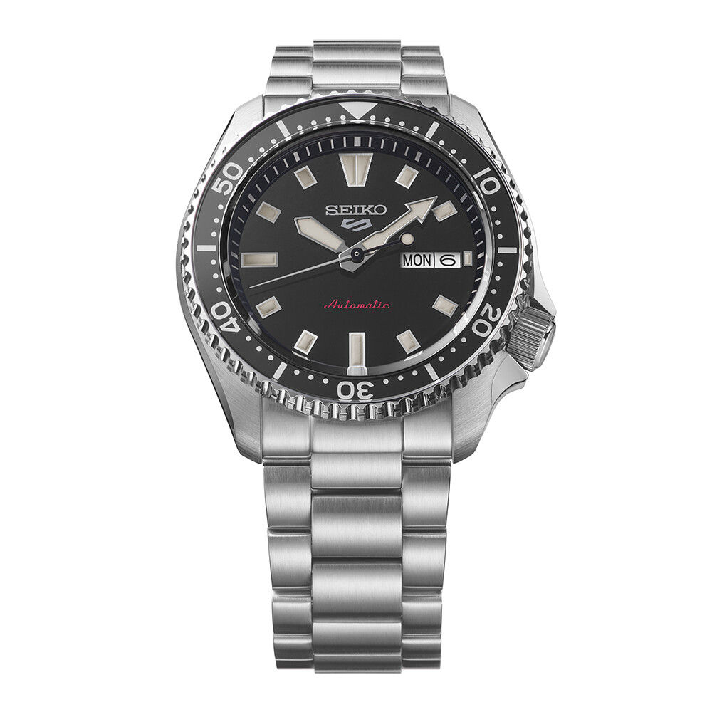 SEIKO 5 SPORTS SRPL85K1 | SKX Series Ø 42,5 mm Auto Schwarz