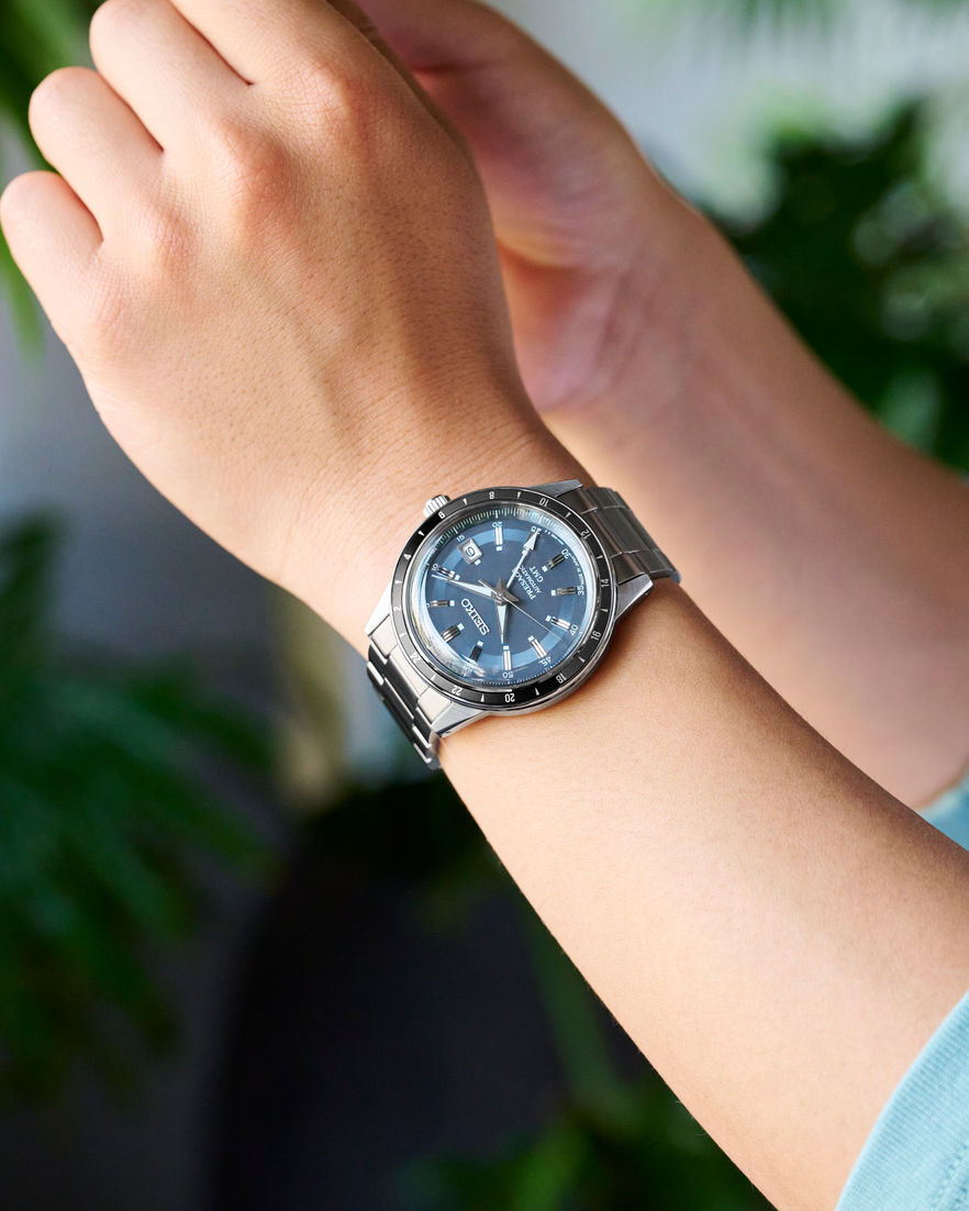 SEIKO Presage Automatic Style60's GMT SSK009J1