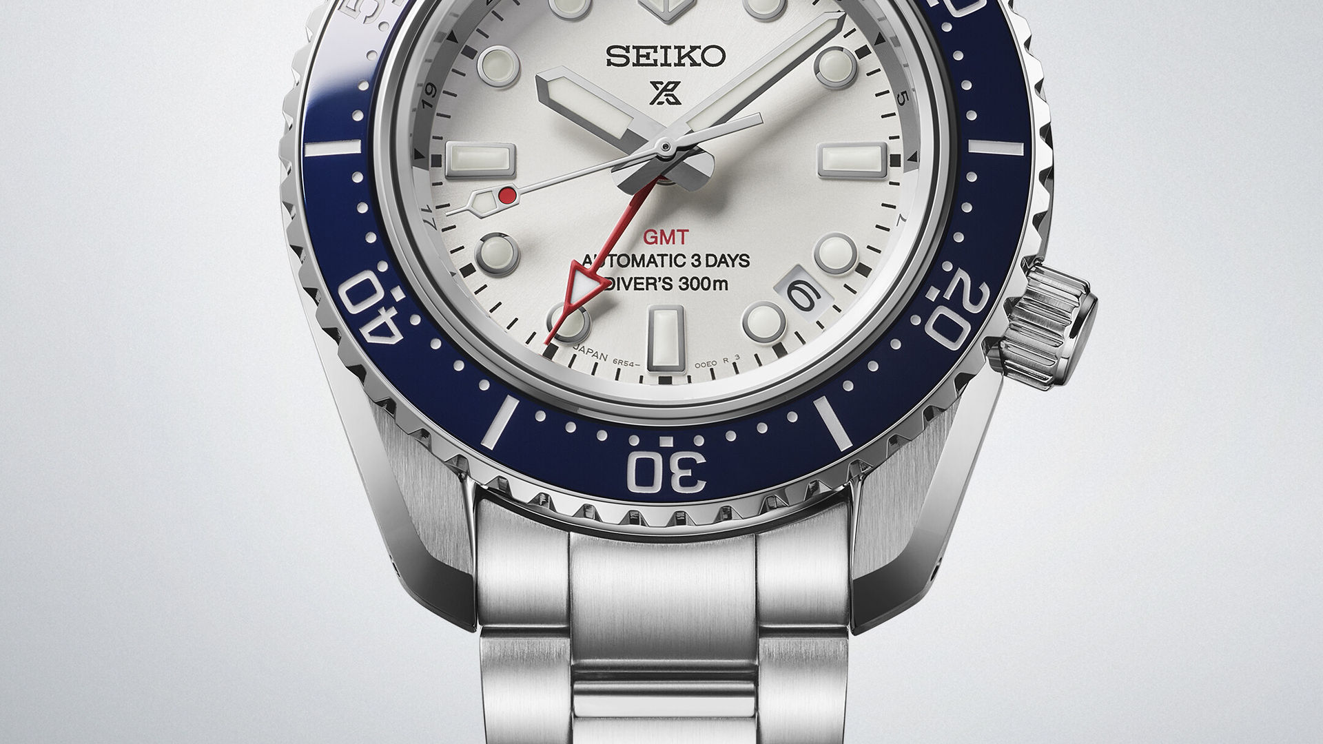 SEIKO Prospex SEA 1968 Heritage Automatic GMT Diver's SPB519J1