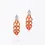 Miniaturbild: Boltenstern Fabnora Ohrringe Bond Mini Papaya Orange by BLAHASCHMUCK WIEN