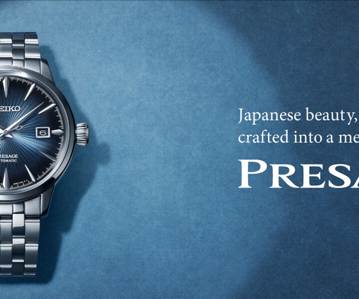 SEIKO Presage Automatic Cocktail SRPB41J1