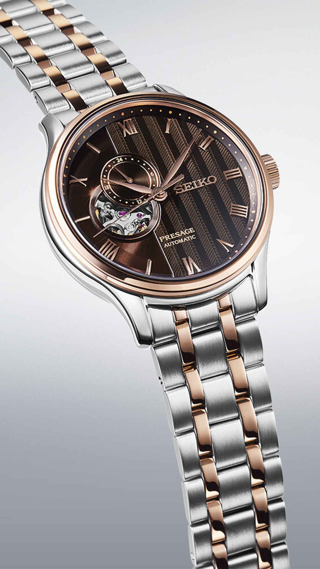 SEIKO Presage Automatic Japanese garden SSA466J1
