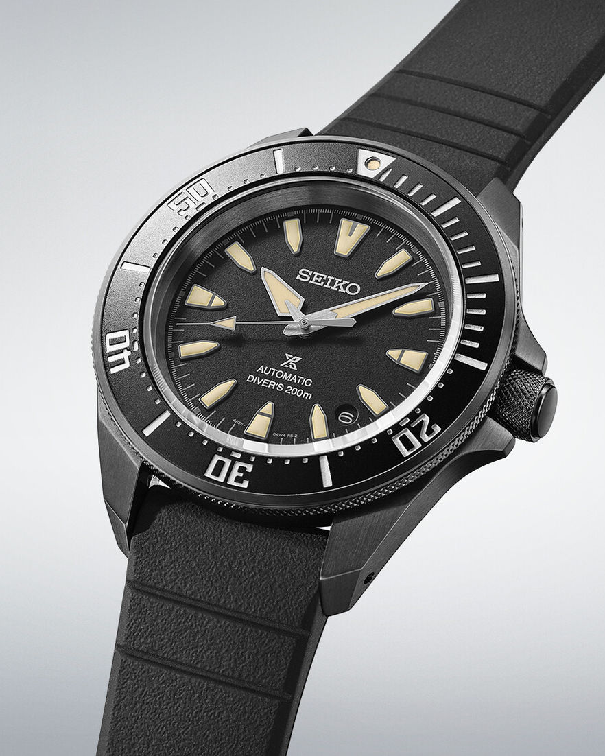 SRPL15K1 | Sea Automatic Diver's Ø 41,7 mm Auto Schwarz Scuba
