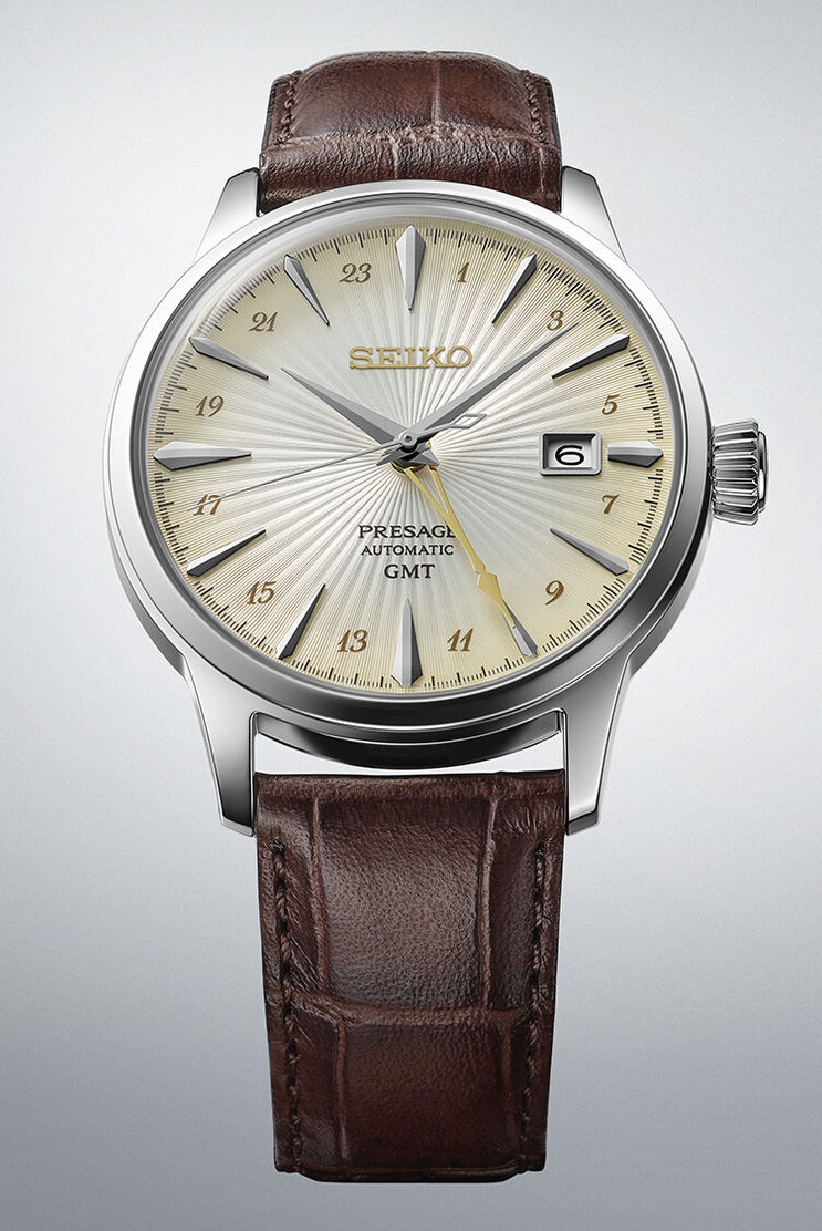 SEIKO Presage Automatic Cocktail GMT SSK041J1