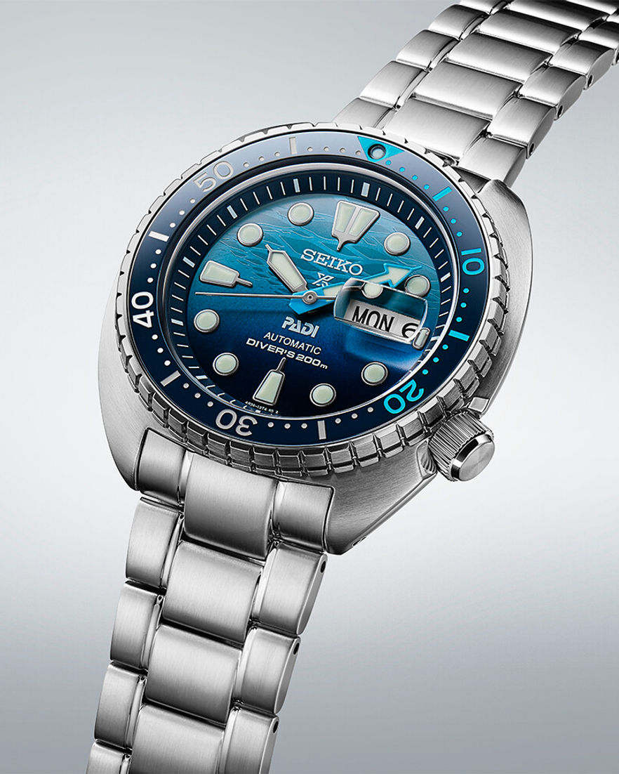 SRPK01K1 | Sea Automatic Diver's Ø 45,0 mm Auto Grün Scuba