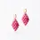 Miniaturbild: Boltenstern Fabnora Ohrringe Essence Mini Raspberry Pink by BLAHASCHMUCK WIEN 1010