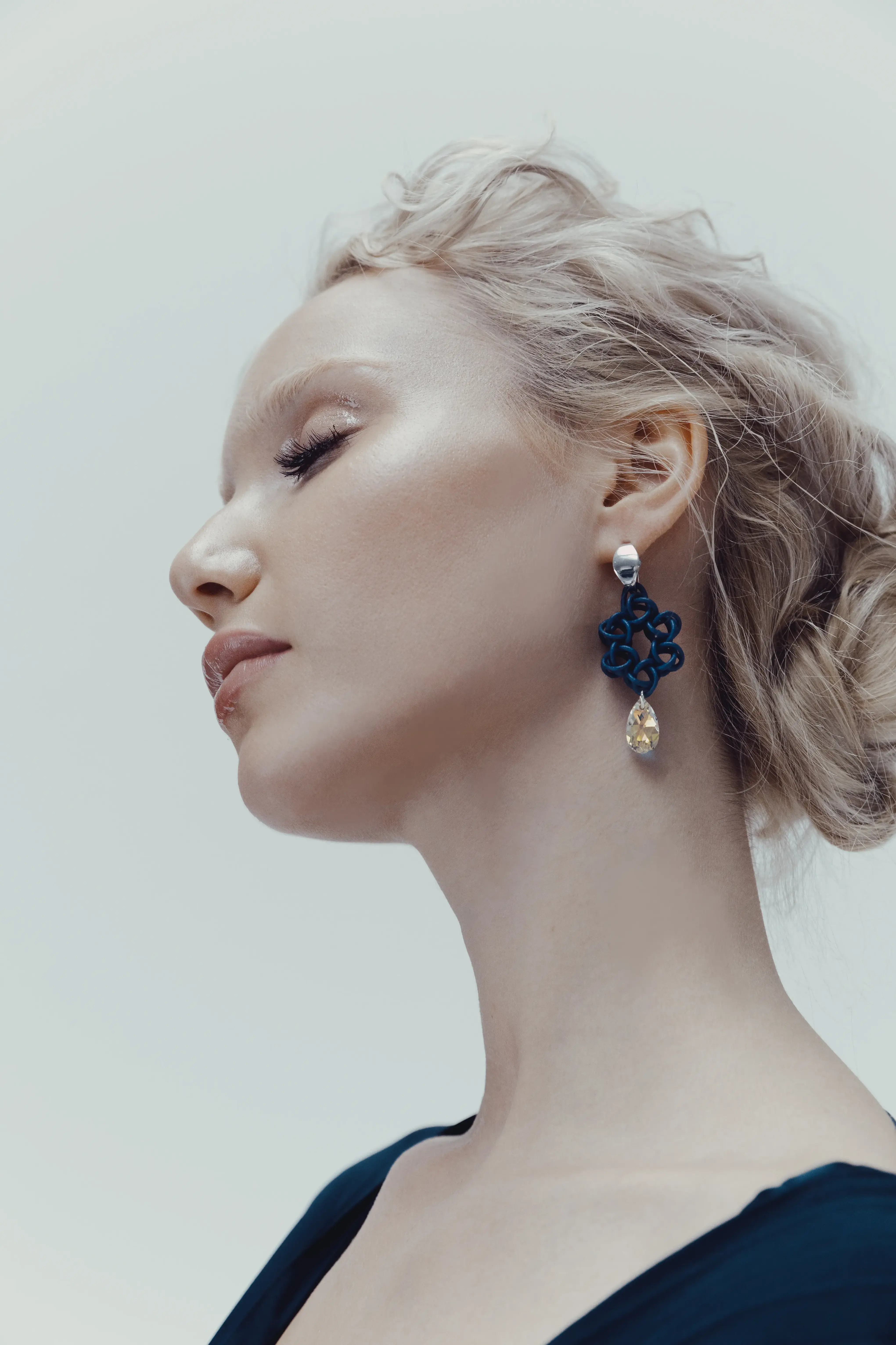 Boltenstern Fabnora Signature Creolen 925 Sterling Silber