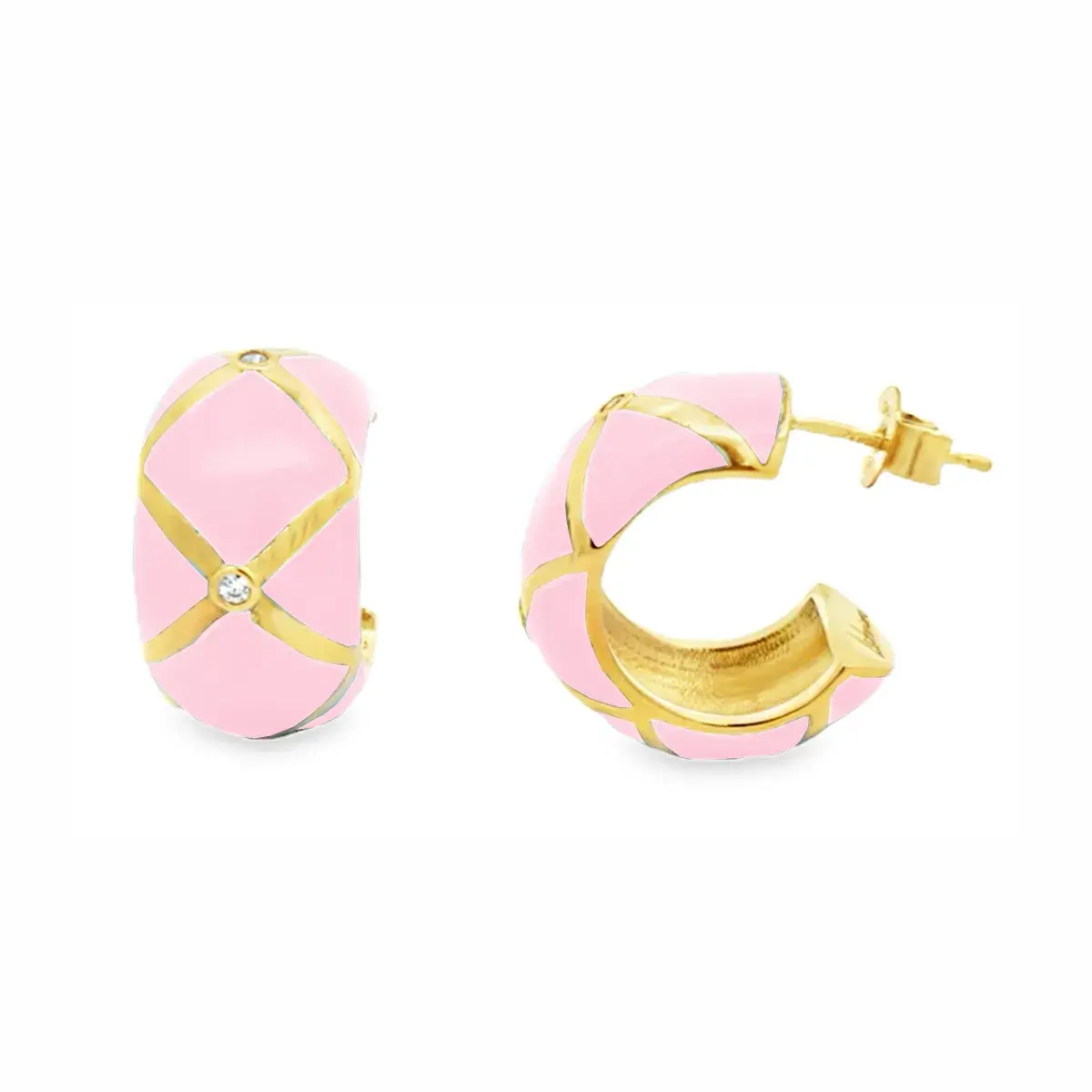 Labrioro Jewelry Charme Collection Creole Rosa by BLAHASCHMUCK Vienna