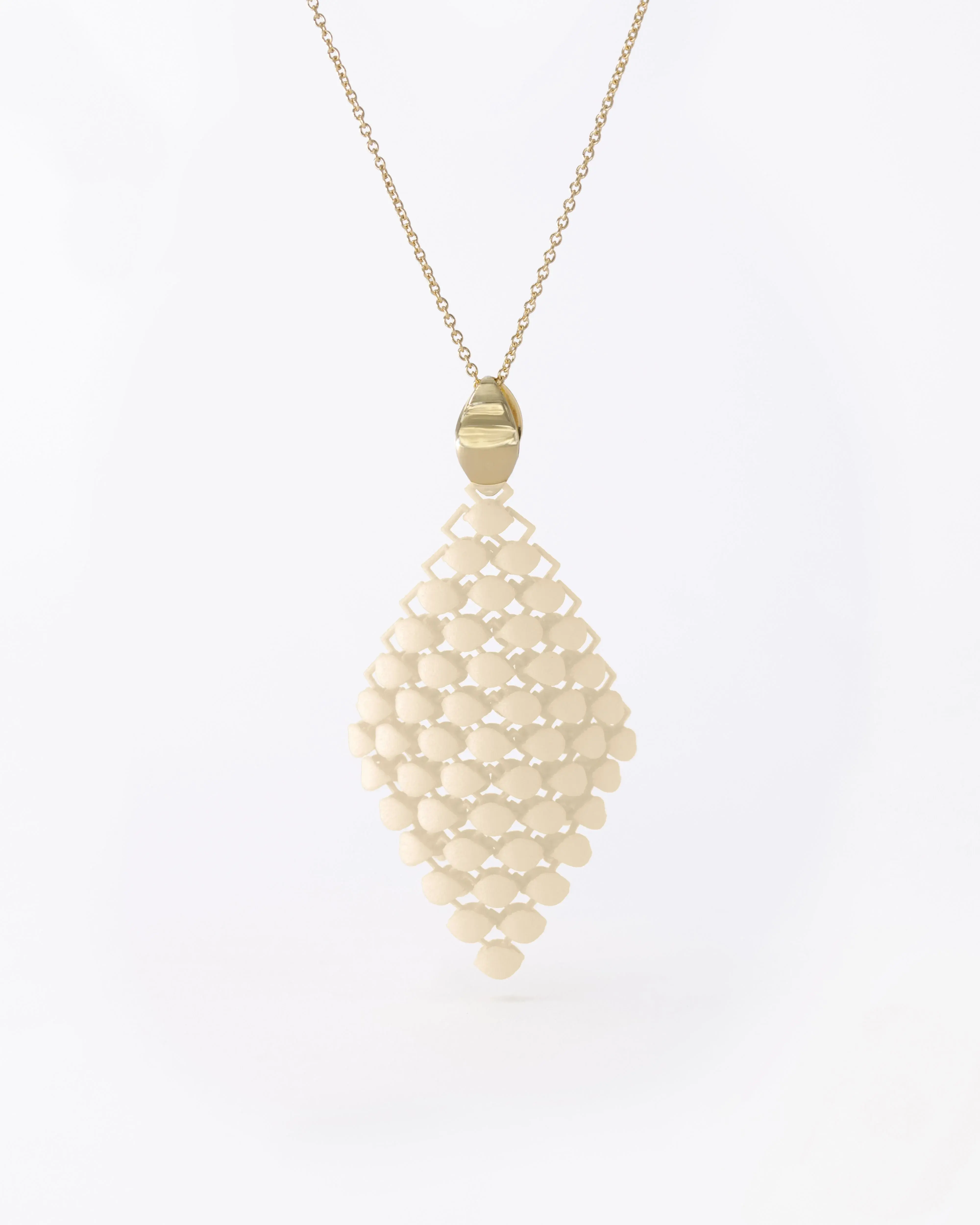 Boltenstern Fabnora Halskette Essence Pearl Blush by BLAHASCHMUCK WIEN 1010