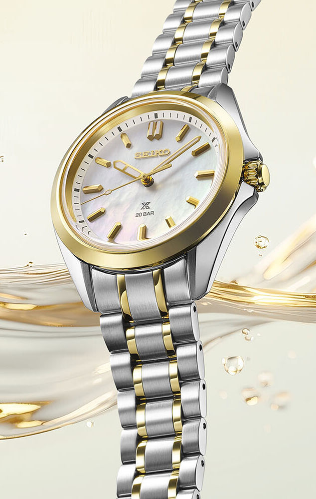 SUR608J1 | Sea Ladies Ø 34 mm Quarz Weiß Scuba