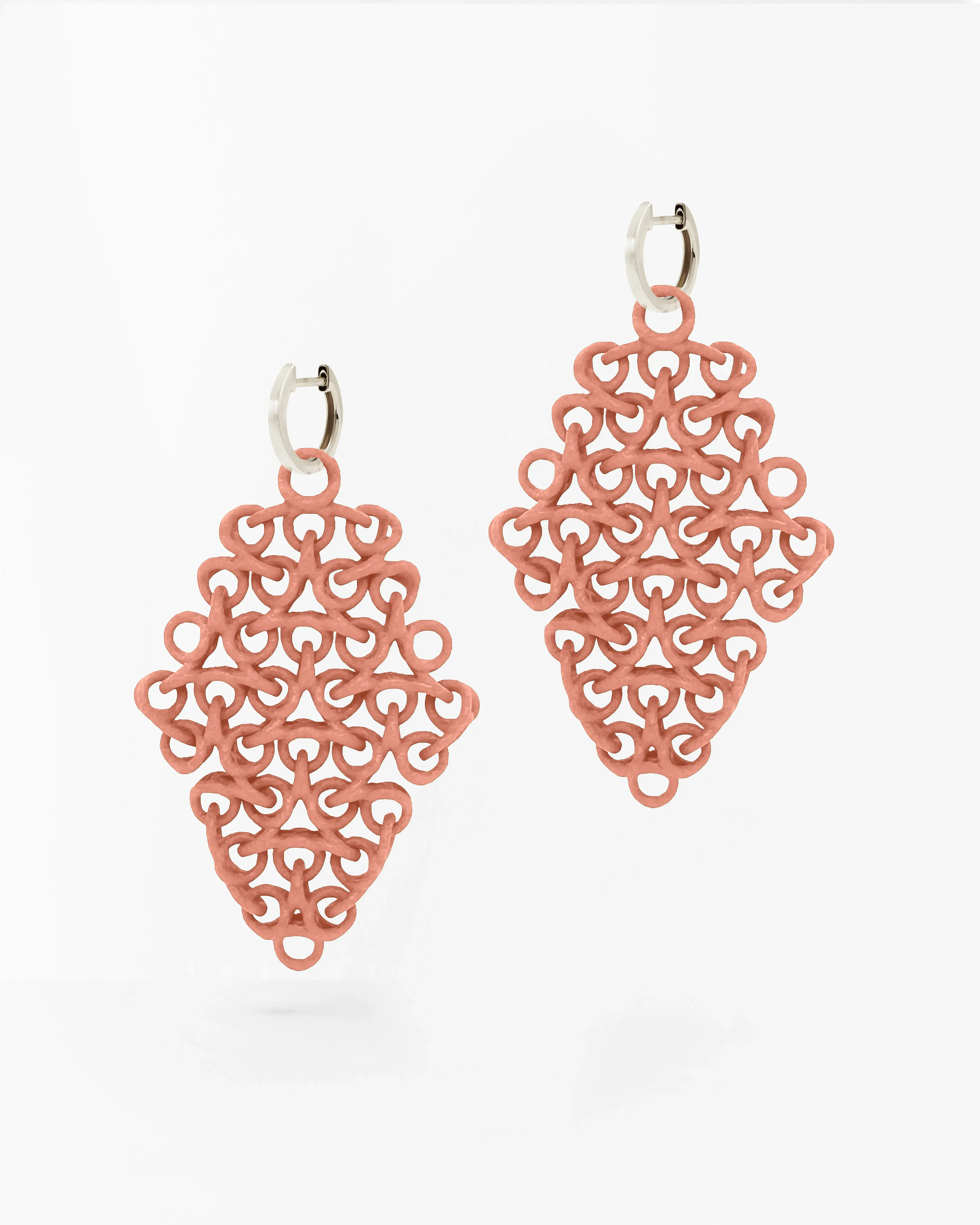 Boltenstern Fabnora Rondo Ohrringe Coral Sand by BLAHASCHMUCK WIEN