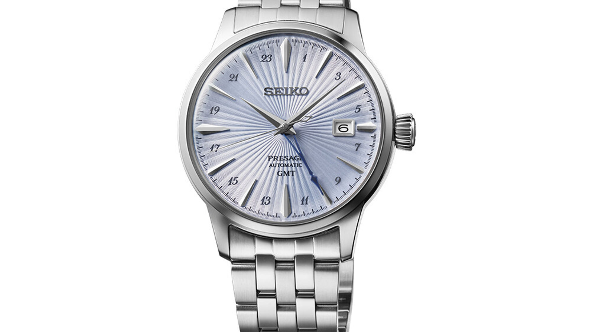 SEIKO Presage Automatic Cocktail GMT SSK037J1