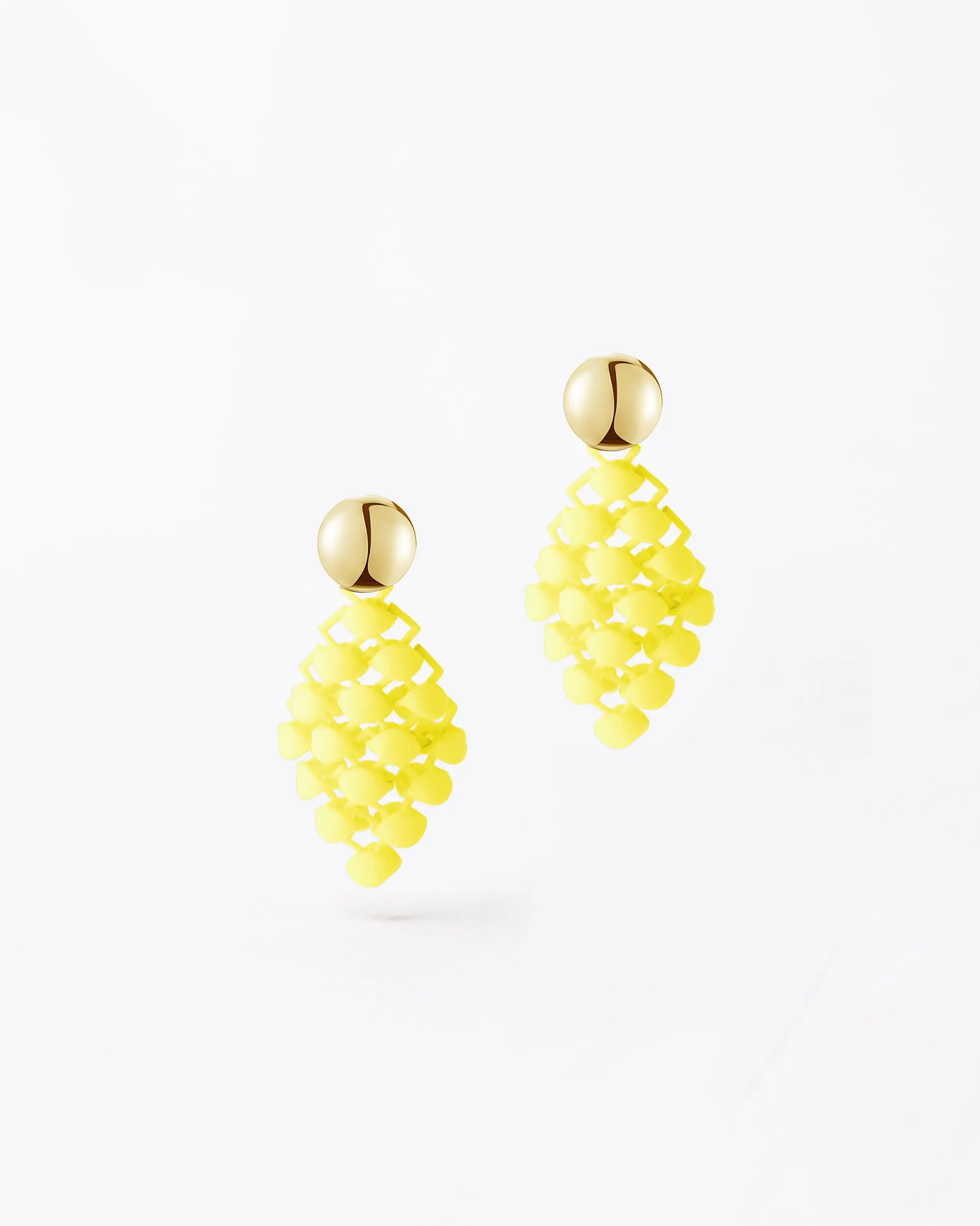 Diese austauschbaren 3D-gedruckten Anhänger können ganz einfach an Ihren Ohrringen befestigt werden. FABESSENCE Anhänger sind