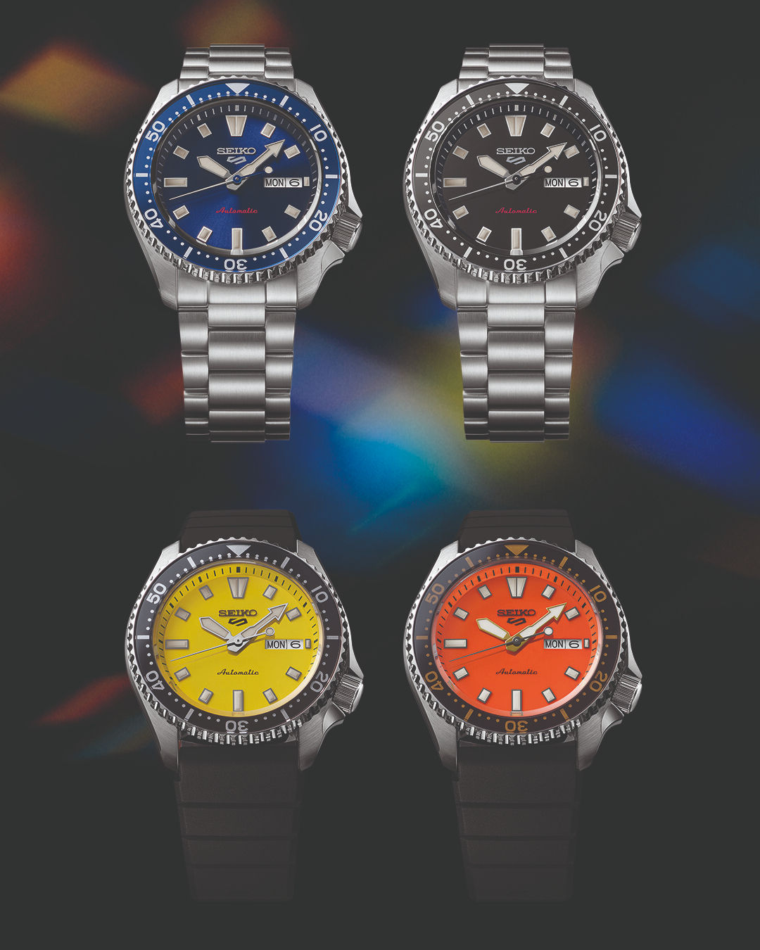 SEIKO 5 SPORTS SRPL85K1 | SKX Series Ø 42,5 mm Auto Schwarz