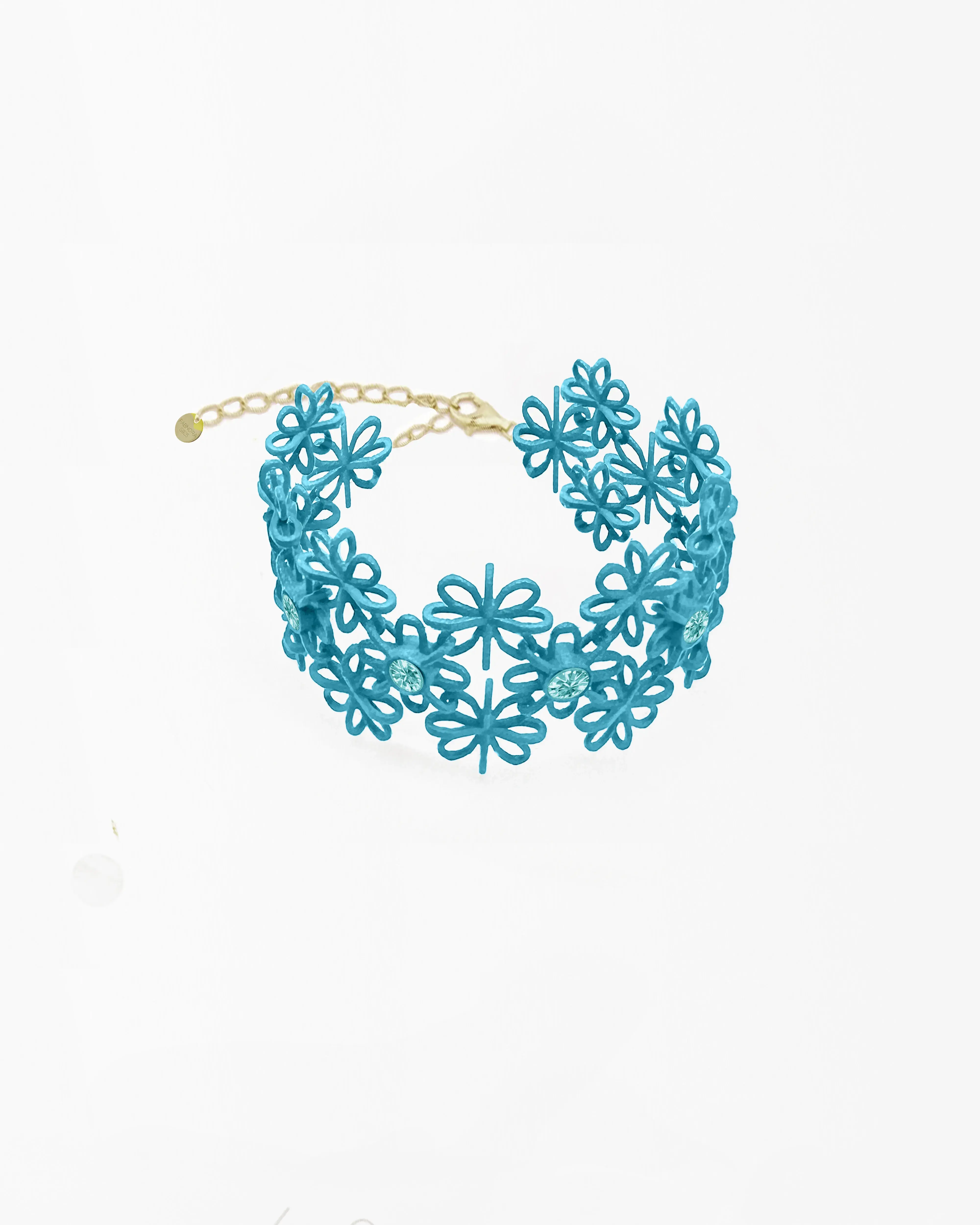 Boltenstern Fabnora Lace Armband FAB3 Harbor Blue by BLAHASCHMUCK WIEN