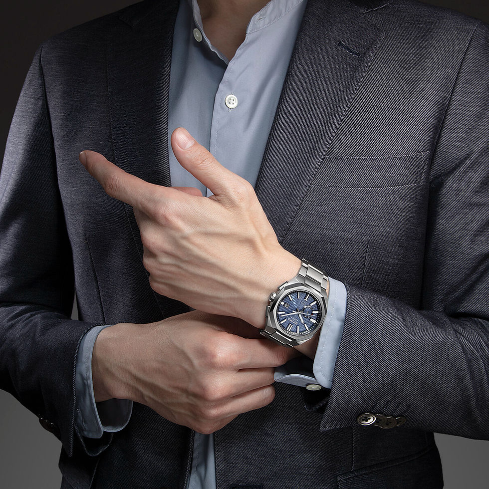SEIKO Astron SSJ013J1 | GPS Solar Ø 41,2 mm Titan Blau