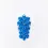 Miniaturbild: Boltenstern Fabnora Ohrringe Blossom Small Bright Blue by BLAHASCHMUCK WIEN
