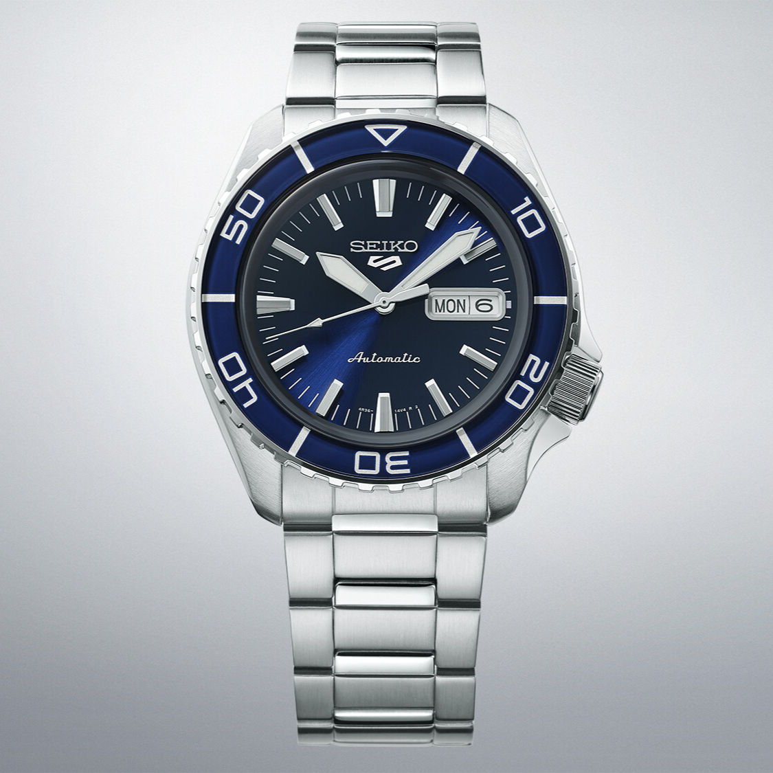 SEIKO 5 SPORTS SRPK97K1 | SKX Series Ø 42,5 mm Auto Dunkelblau