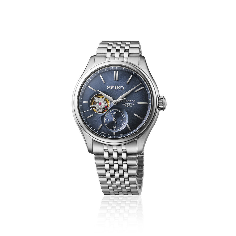 SPB527J1 | Classic Series Ø 40,2 mm Auto Open Heart Blau