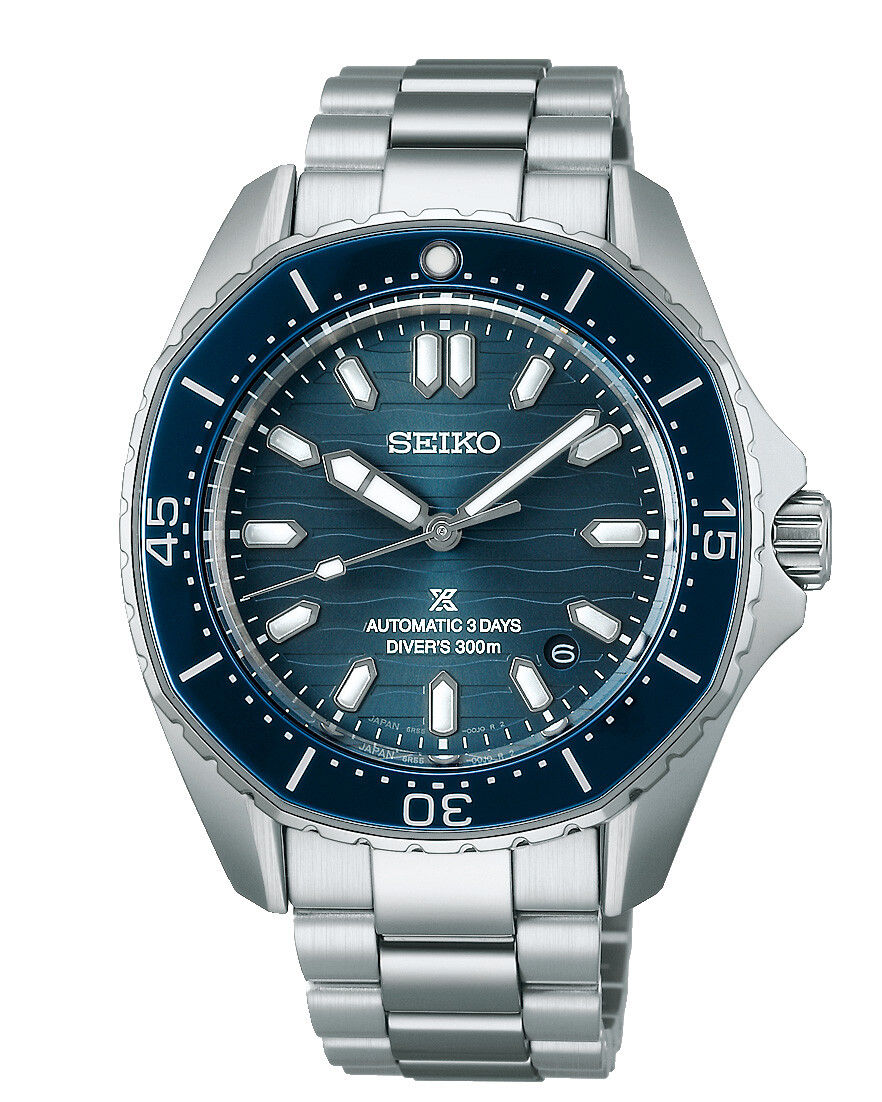 SPB483J1 | Sea Automatic Diver’s Ø 41 mm Auto Blau Scuba