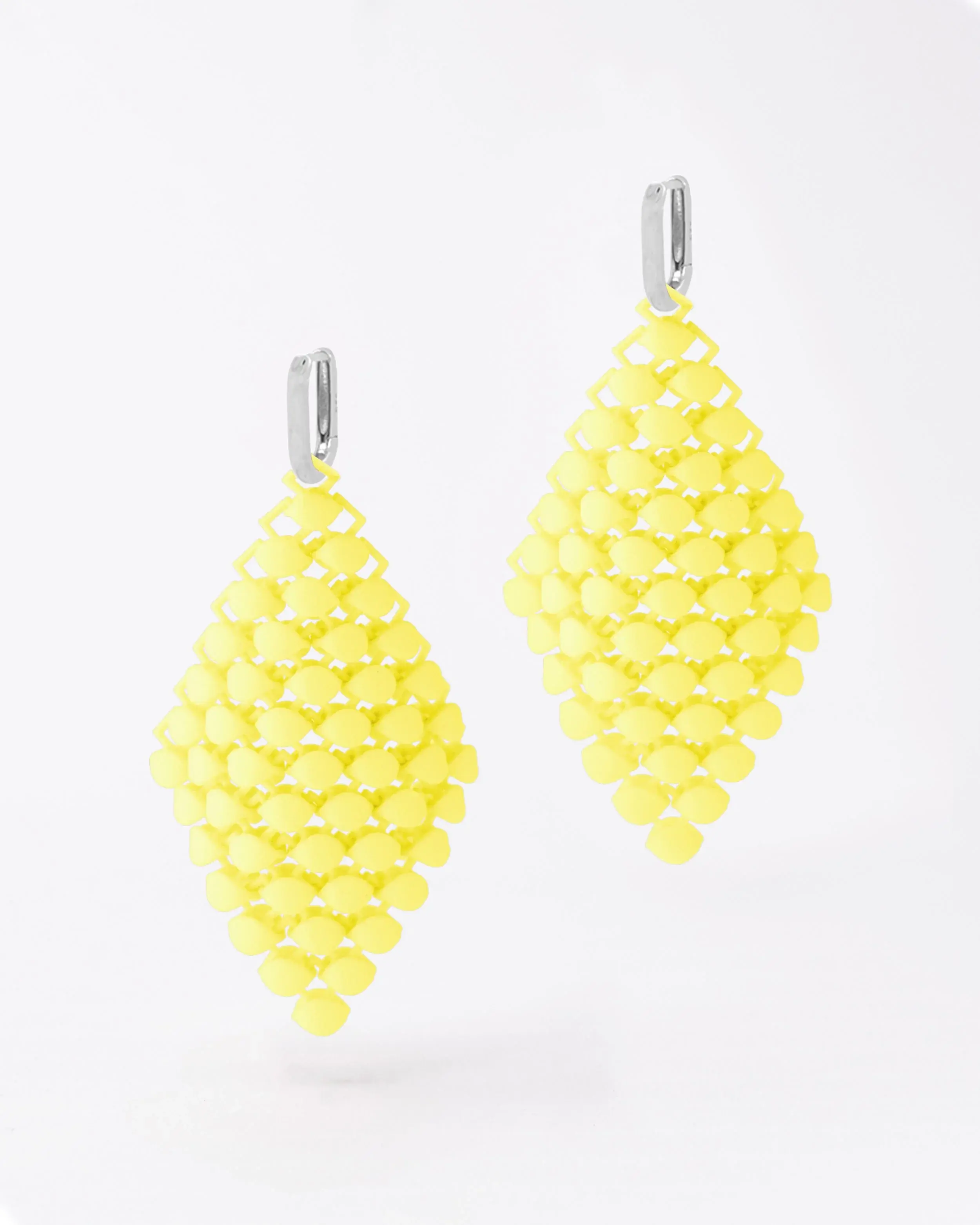 Boltenstern Fabnora Ohrringe Essence Small Bright Yellow by BLAHASCHMUCK WIEN 1010