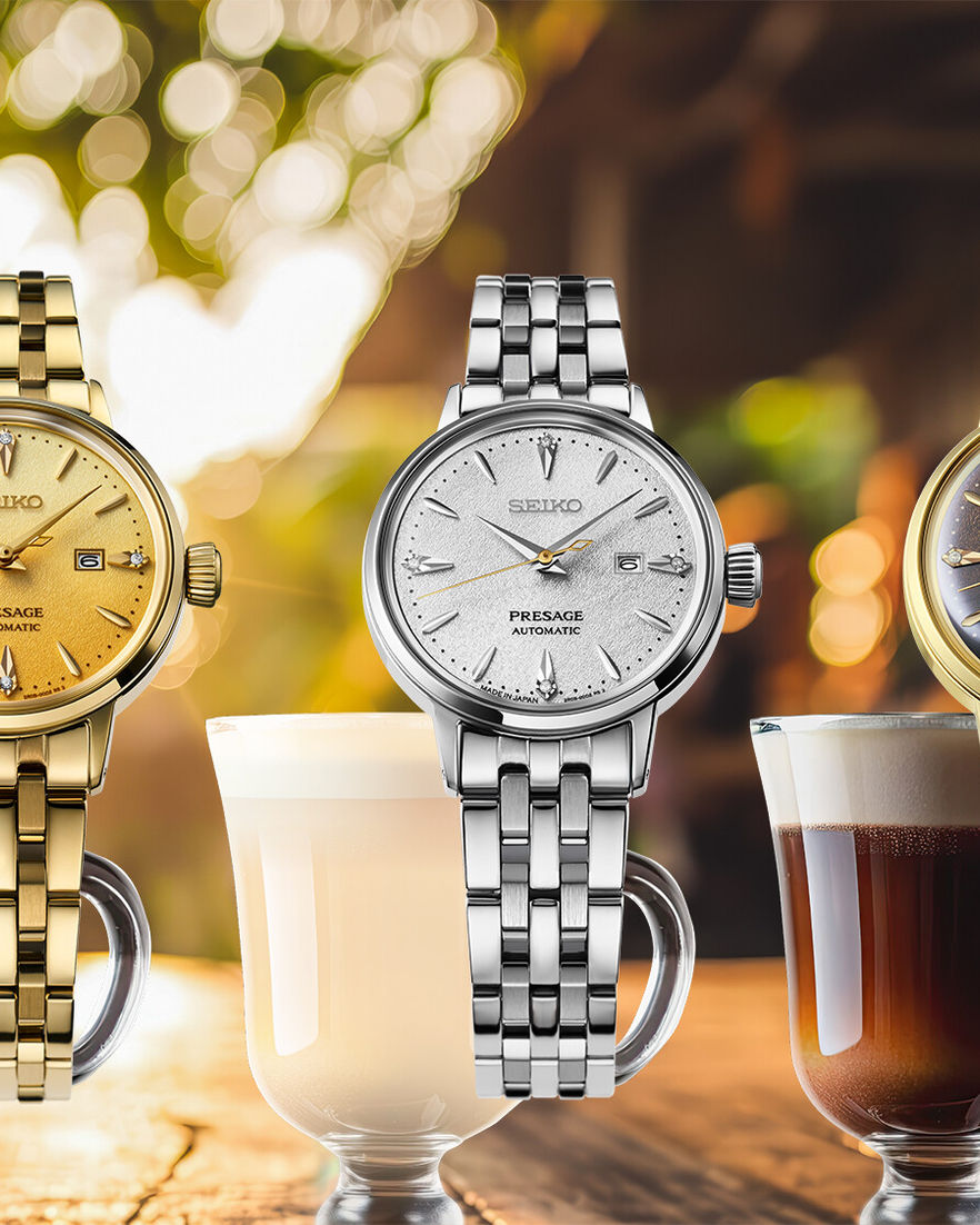 SEIKO Presage Automatic Cocktail SRE020J1
