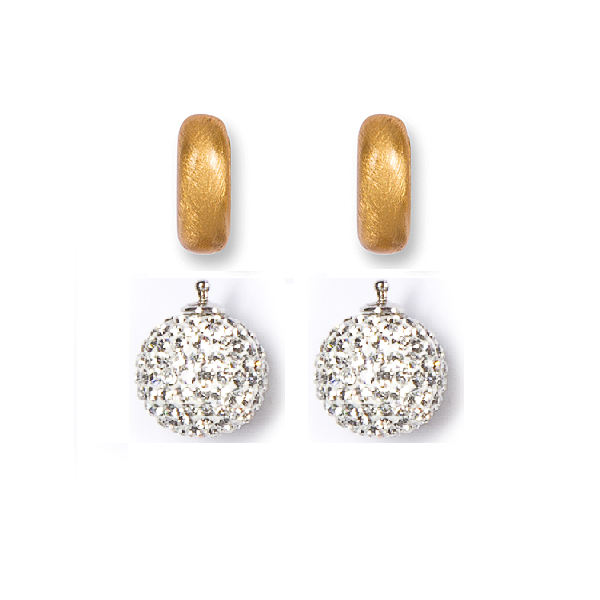 Pavékugel, 14mm - Einhängerpaar, klar