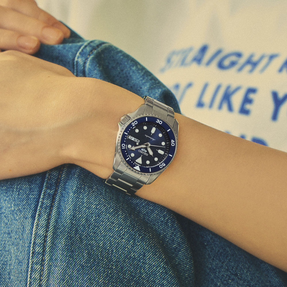 SRPL77K1 | SKX Series Ø 38,0 mm Auto Blau