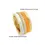 Miniaturbild: Labrioro Double Circle Ring Bianco - Arancio by BLAHASCHMUCK Vienna